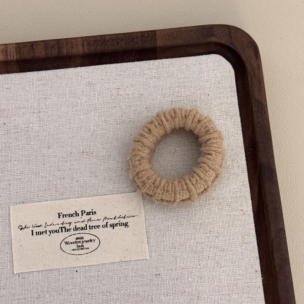 High Ponytail Hair Tie for Women, No Hair Restraint, Elastic Hair Tie, Thick Hair Band, Hair Band Tie, Towel Band