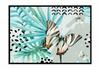 Picture Poster In a Frame 53x73 Cm Butterfly P1005