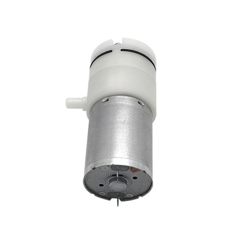 DC12V 370 Electric Micro Diaphragm Vacuum Air Low Noise Mini DIY Replacement for Drinking Equipment Beauty Device
