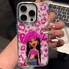 Fashion Y2K Doll B-Bratz Phone Case For Google Pixel 10 9 8 7 8A 9A XL Pro 4G 5G Transparent Soft Silicone TPU Back Cover