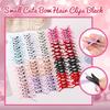 LOVEKIKI 10Pcs Mini Hair Bows Clip Women Girls Y2k Ins Style Dress Up Hair Bangs Clips Party Colorful Ribbon Hairgripes Headwear