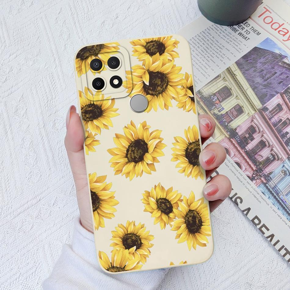 Custodie Per OPPO A15 A15S A16K A16E Design Carino Morbido Silicone Liquido Protezione Fotocamera Migliorata Cover Posteriore Per OPPO A 16K 16E Coque