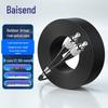 Baisende Single-Mode Outdoor Field TPU Armored Optical Cable
