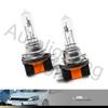 2x H15 Halogen Lamp For Volkswagen VW Golf/GTi 15/55W 12V Headlight High Beam Bulbs DRL Lamps 3200K Clear Glass Car Light Source