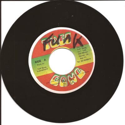 7inch Record DAYEENE , PAPA SAN - Revelation NONE Tuff Gong 1994 Jamaica Reggae, Ska & Dub Used