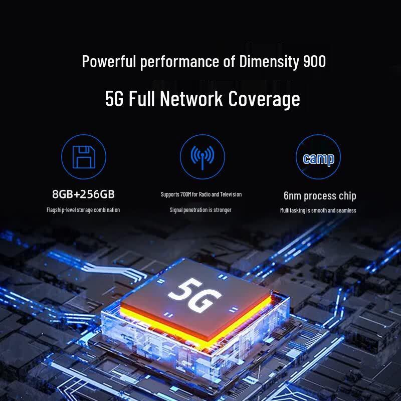 YT9000 Industrial 5G Explosion-Proof PoC Handheld Terminal (CN version)