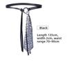 Fashion PU Leather Women's Silk Ribbon Belt Hip Hop Punk Waist Belt Vintage Retro Waistband