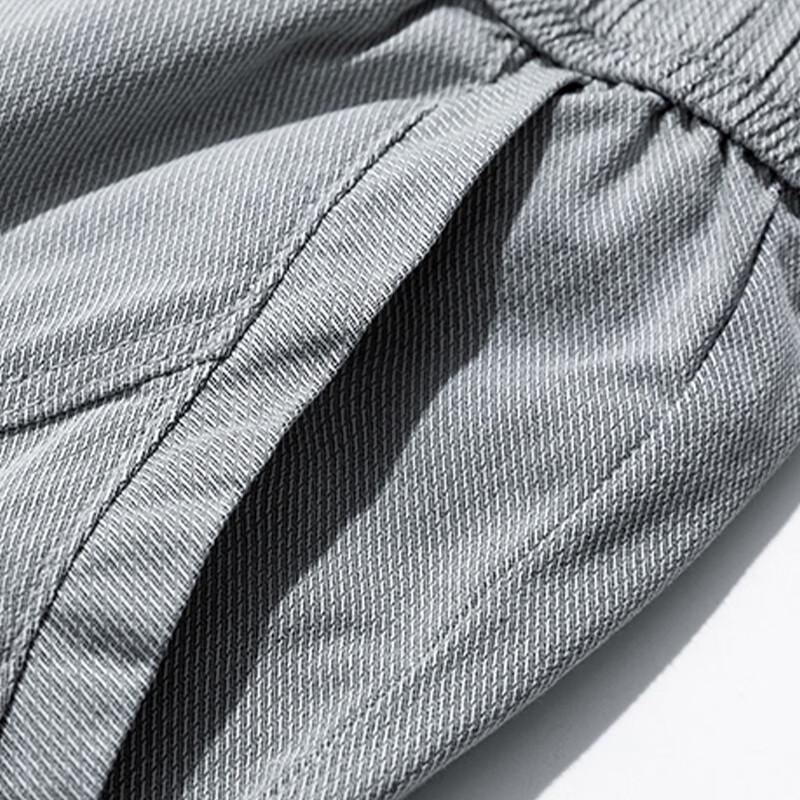 Jeanswest Outdoor Men's Summer Loose Straight-Leg Breathable Sports Pants