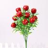 Simulation Orange Rich Fruit Home Decoration Pieces Pomegranate Fruit Strawberry Branch Simulation Flower