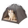 Cat Tent Bed Large Space Breathable Comfortable Washable Pet Tent House for Pet Cat Dog All Seasons S Size