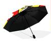 RC Lens  Pattern, Automatic Folding Umbrella, Portable and Foldable Design, 8 Ribs, a Christmas or Birthday Gift.