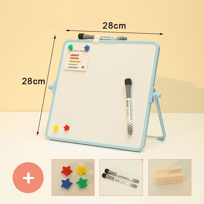 Colorful Magnetic Multi-Size Children'S Drawing Board Student Writing Board Home Hanging Bracket Desktop Whiteboard