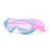 Kids' HD Large-Frame Waterproof Anti-Fog Swim Goggles: Comfortable & Non-Tightening—Perfect for Boys' and Girls' Professional Diving.