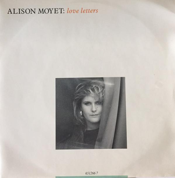 

7-дюймовая пластинка ALISON MOYET Love Letters CBS6512667 CBS 1987 Нидерланды Поп Б/у
