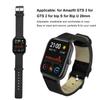 20mm Leather Strap Replacement Buckle Strap Wrist Band for   GTS 3 for GTS 2 for Bip S for Bip U