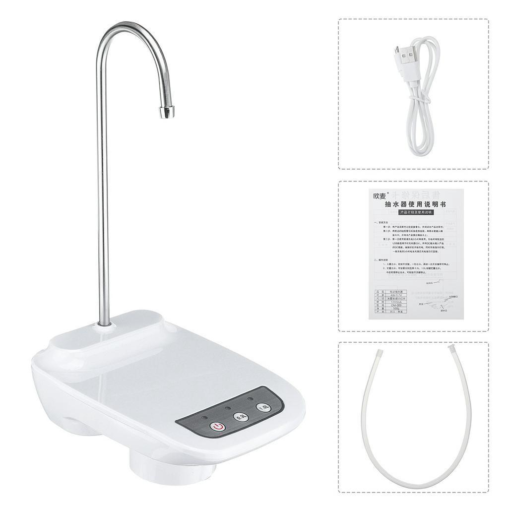 Wireless Portable Electric Auto Water Pump Electric Water Dispenser Bucket Bottle Dispenser USB Rechargeable Water Pump New