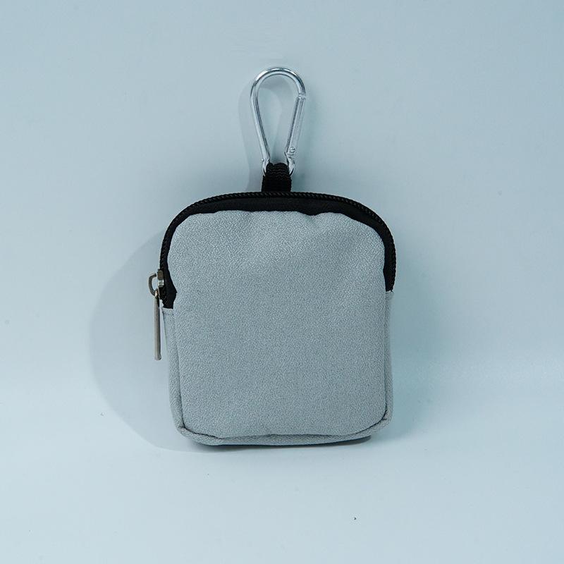 

Portable Dog Treat Bag Outdoor Puppy Snack Bag Multifunctional Dog Reward Bags Dog Training Waist Bags Pet Supplies серый