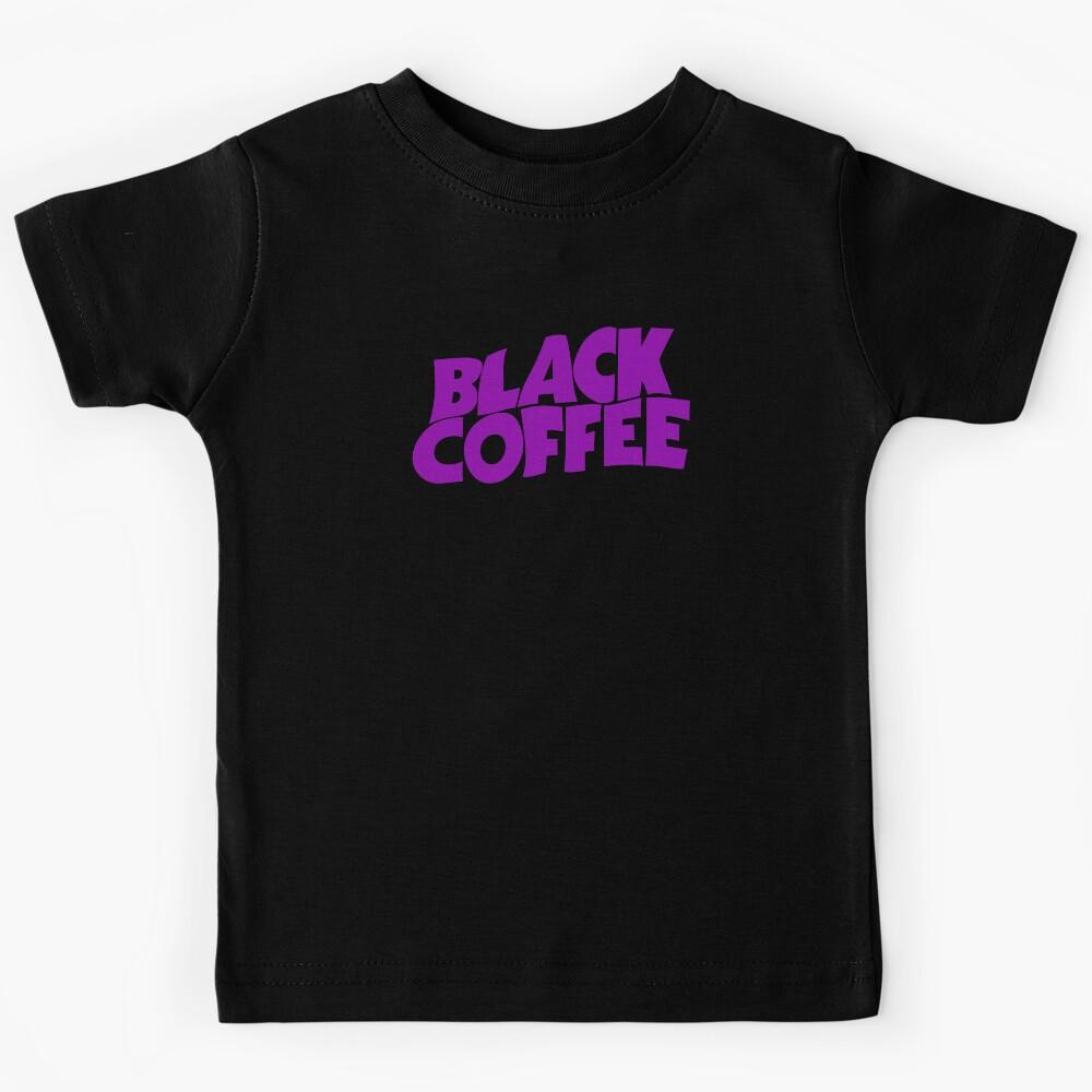 Black Coffee Kids T-Shirt 110