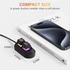 Desktop Power Switch Mechanical External Start Computer Switch On/Off and Reset Button Extension Cable PC Power Button Switch