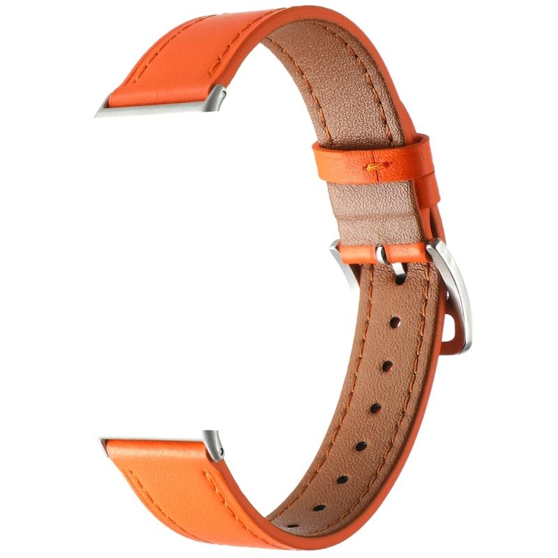 Elegant Leather Band for Smartwatches Stylish Leather Wristband Classical Leather Smartwatches Strap for Smartwatches