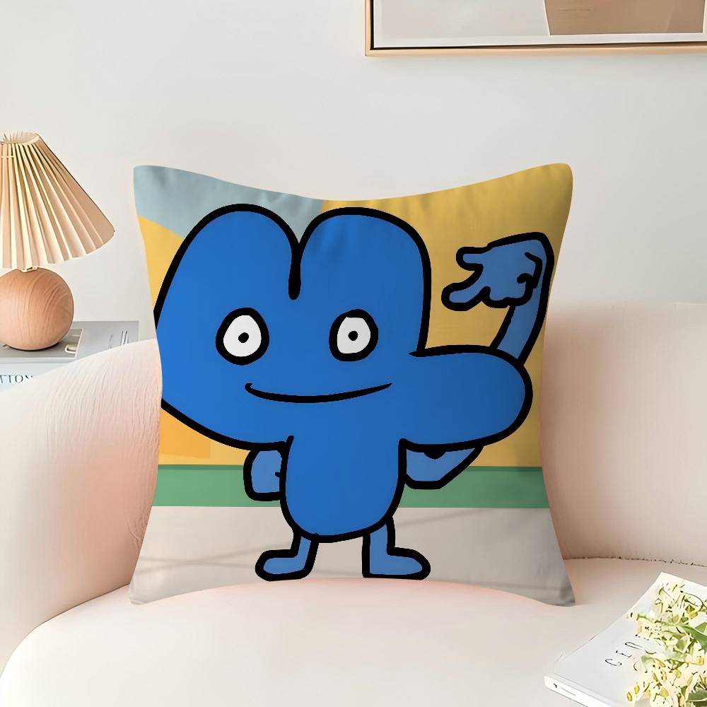 

B-Bfb F-Four Stitch Lucky Dragon Pillow Cover Sofa Cushion Cover Home Room Decoration Children Gift 16x16Inch