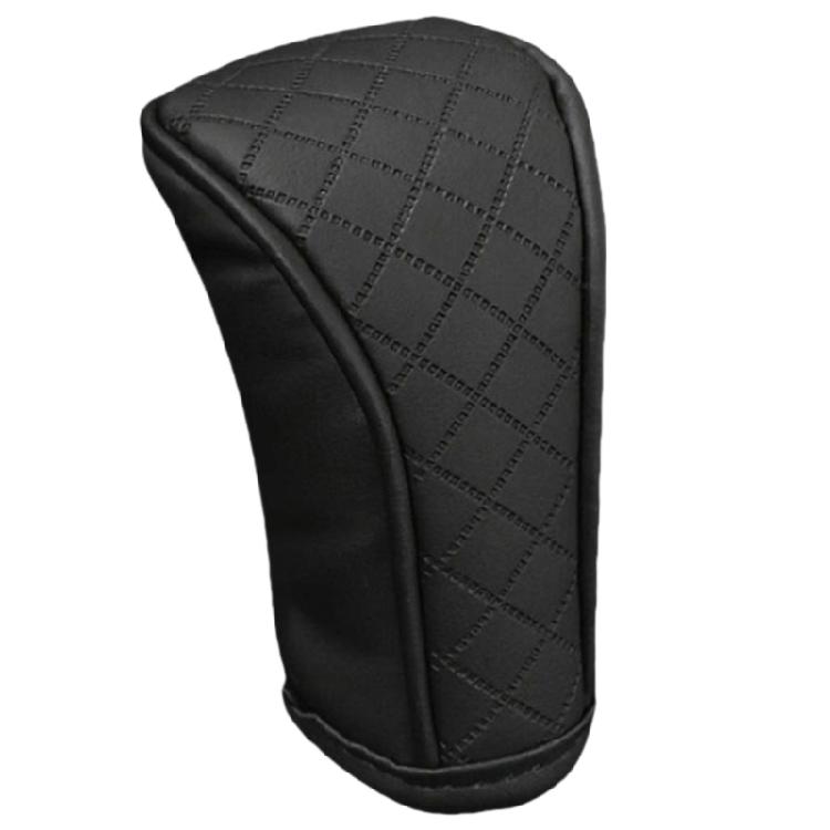 Protective Leather Gear Shifts Cover Car Interior Enhancement Auto Gear Cover Leather Gear Shifts Cover Simple Installs