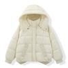 Short goose down jacket premium winter satin new small bread jacket down jacket cold proof