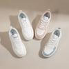 Nuevos, zapatos de pareja color contrastante versátiles zapatillas de lona para hombre y mujer jóvenes deportivos estudiantes casual zapatillas de lona
