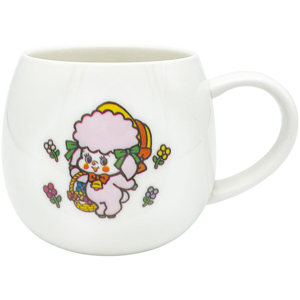Sun Art Raffy Round 12 X 8 320 Made In Perfect Birthday Gift "Swimmer" Mug, Approx. Cm, Approx. Ml, White, Japan,