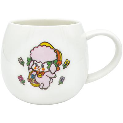 Sun Art Raffy Round 12 X 8 320 Made In Perfect Birthday Gift "Swimmer" Mug, Approx. Cm, Approx. Ml, White, Japan,