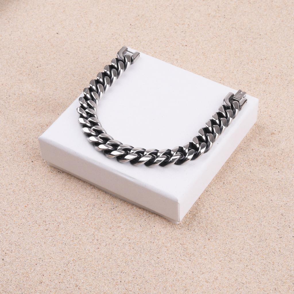 Heipeul Surgical Steel Bracelet (Sb-4) Reversible, Sizes Up To 6
