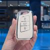 For Volkswagen Vw Tiguan Mk2 Magotan Passat B8 Cc For Skoda Superb A7 Tpu Car Key Case Full Cover Shell Fob Accessories