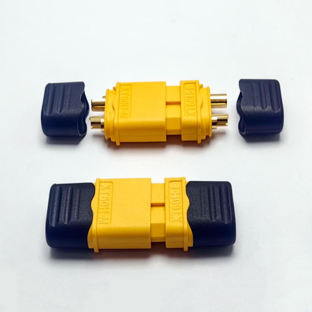 5/10 Pairs XT60H (XT60 Upgrade) Connector Male Female Bullet Connectors Plugs with Sheath Housing for Lipo Battery RC Car Plane