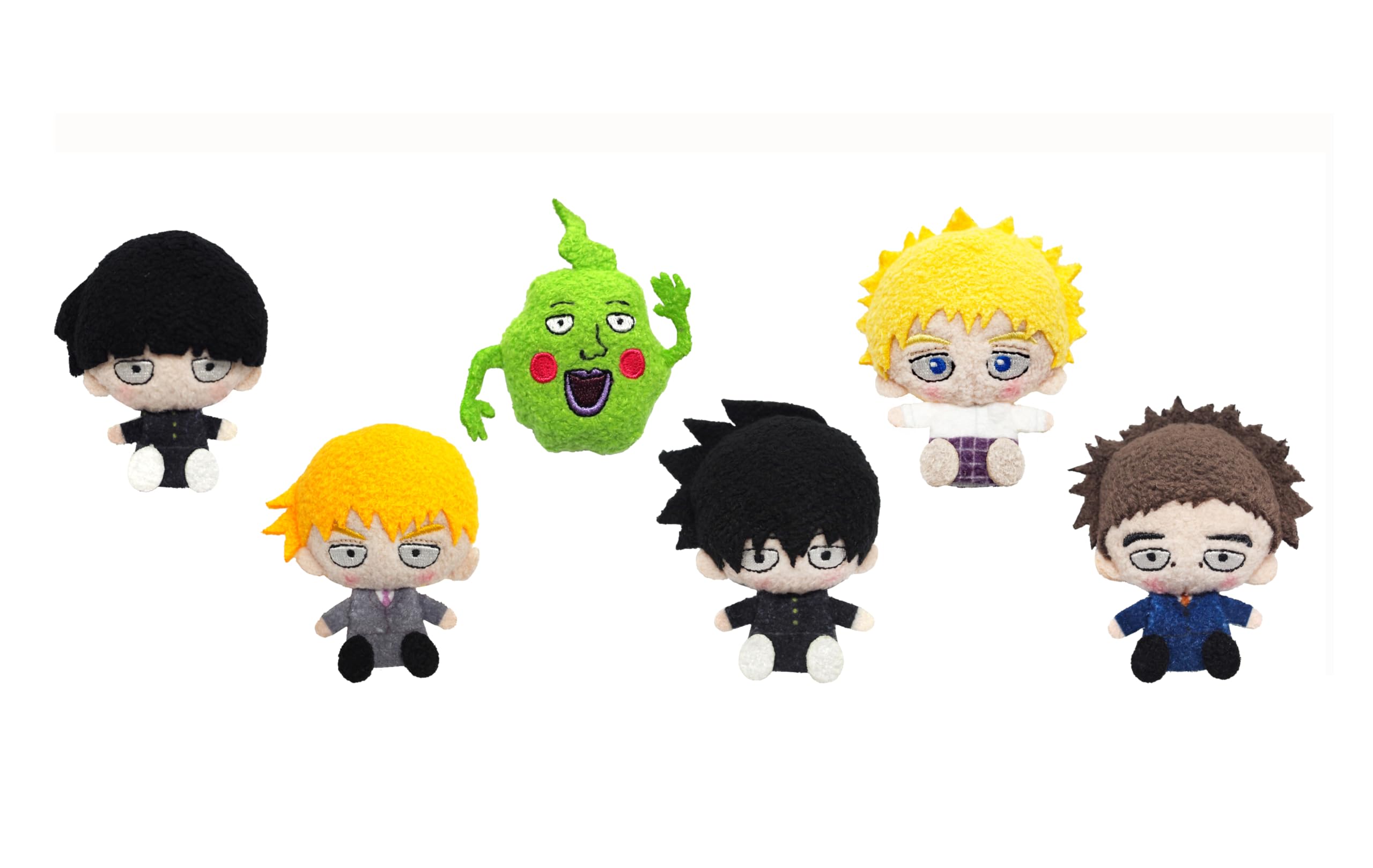 

Аниме Моб Психо 100 III Плюшевый талисман, коробка из 6 штук