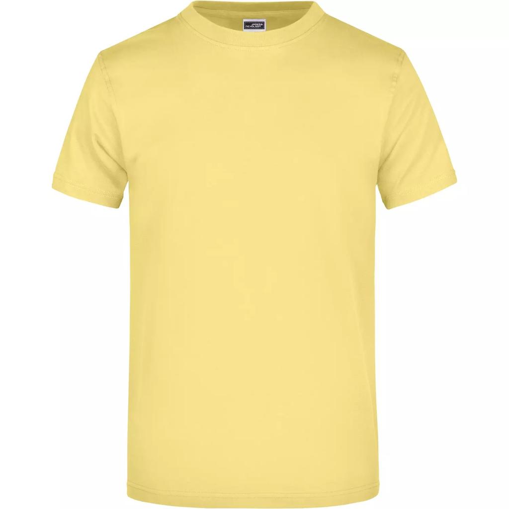 James and Nicholson Unisex Adult Heavyweight Crew Neck T-Shirt