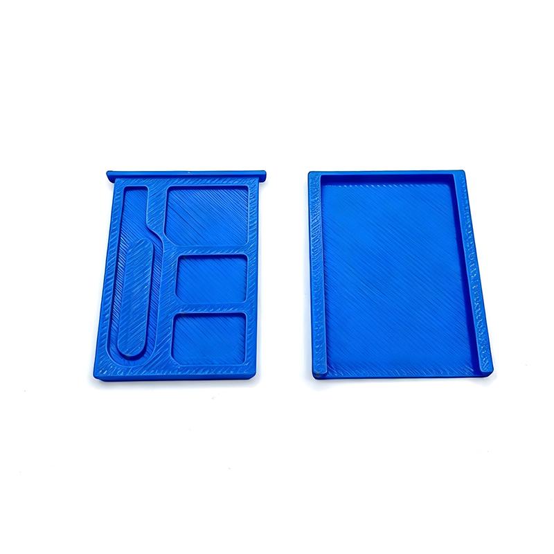 2Pcs Sim Card Storage Box Portable Secure Storage Of Phone Memory Cards 2-Slots-Sim Card+1-Slots-Cards-Pin+1-Slot Tf-Card