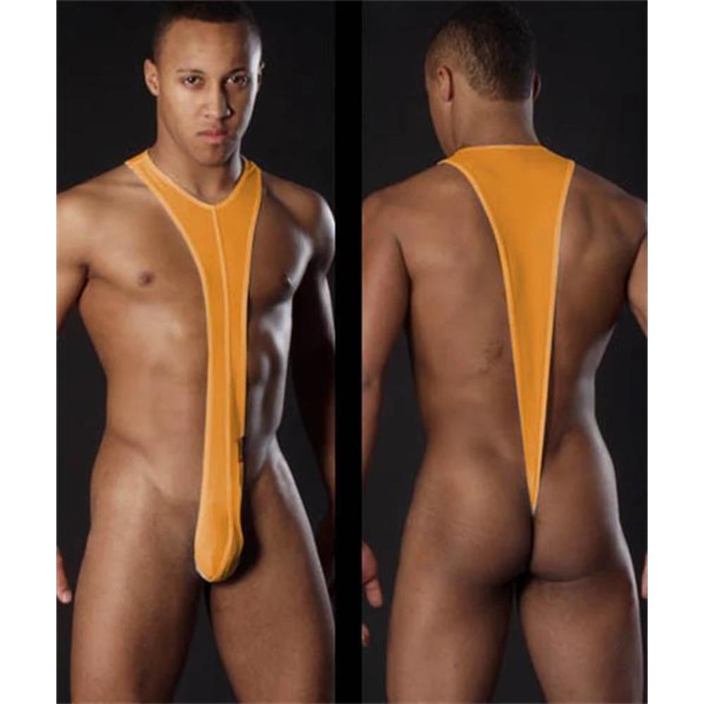 SM Bodysuits Man Erotic Sexy Strap G-string Men's Sex Borat Mankini Costume Male Intimate Porno Pajamas Sex Low-waist Gay Thongs