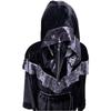 Hooded Cloak Vampires Long Cape Velvet Adult Costumes Carnavals Halloween Christmas Cosplay Cloak Robe