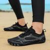 Unisex Quick-Dry Five-Finger Water Shoes for Outdoor, Beach, Swimming, Indoor Yoga, and Fitness