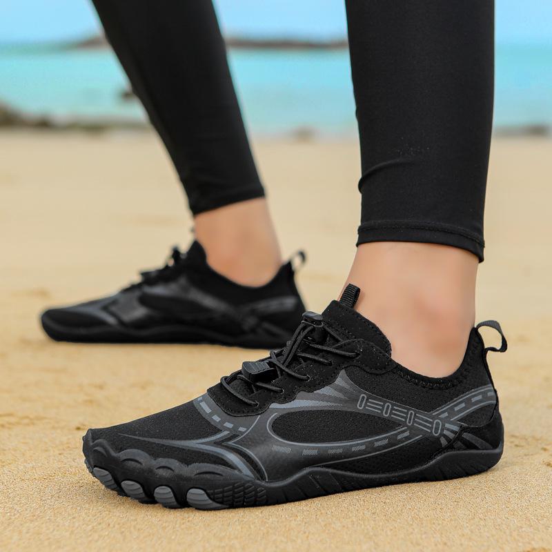 Unisex Quick-Dry Five-Finger Water Shoes for Outdoor, Beach, Swimming, Indoor Yoga, and Fitness