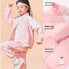 Jeanswest Girls' Two-Piece Spring Autumn Sportswear Set