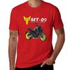 MT-09 Motorcycle T-shirt Customs Design Your Own Quick-dryingMen Women Harajuku Oversized T-shirts Men Fashion Brand Tshirt Tops