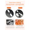 Automatic Vegetable Cuber Multifunctional Vegetable Cutter Vegetable Slicer Granulator Carrot Diced Potato Dicing Slicer