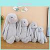 Cute Rabbit Plush Toy With Soft Fabric For Childrens Playroom And Gift Giving