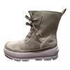 Mid-Calf Martin Boots