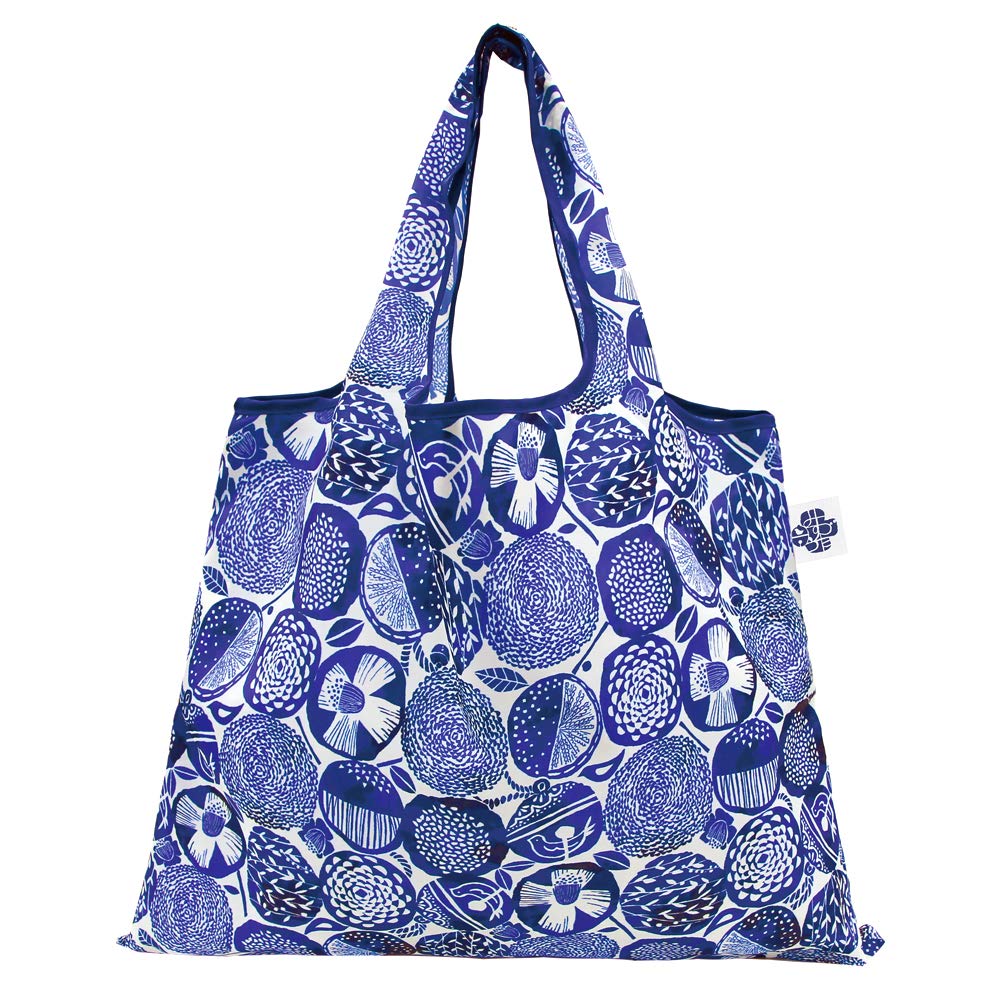 

Misuzu Kaneko Eco Large with Gusset the and the [Prairie Dog] Bag, 2-Way, Capacity, Foldable, (Me, Bird, Bell)