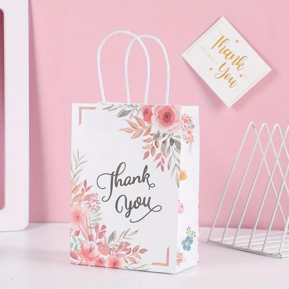 10pcs Team Bride Paper Tote Bag Wedding Gift Bag Candy Bag Kids Favor Packing Bags Wedding Party Decoration Supplies Party Favor