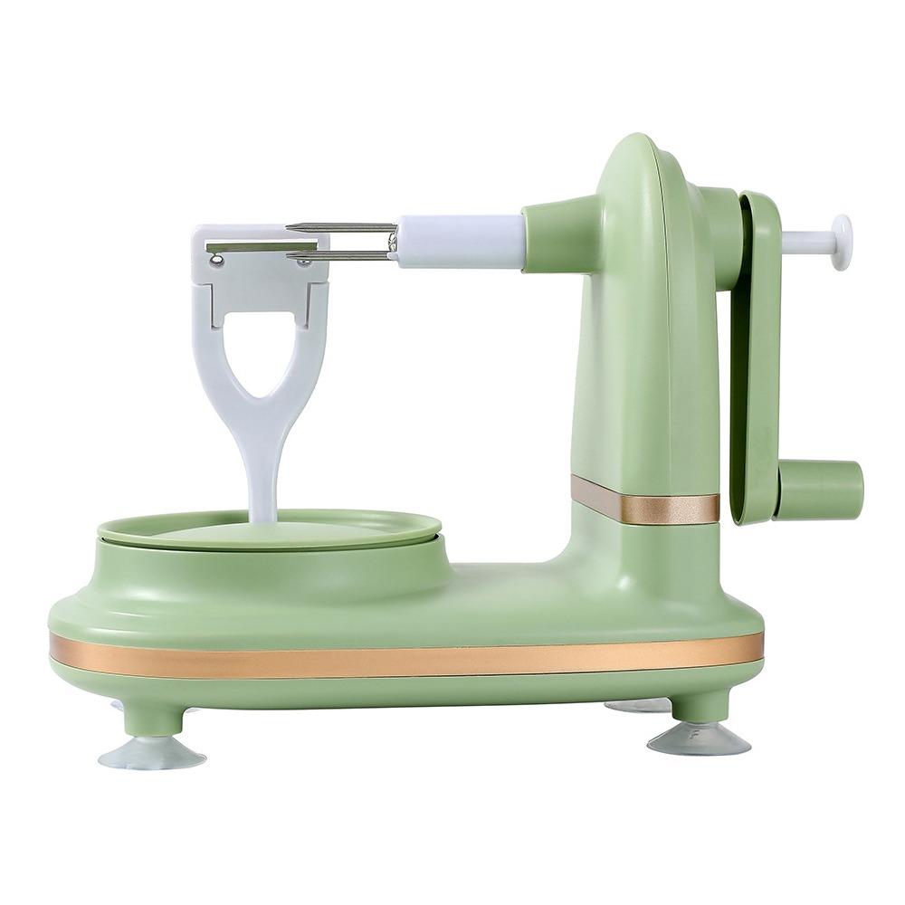 Multifunctional Fruit Peeler Manual Household Peeler Creative Hand Crank Peel  Kitchen