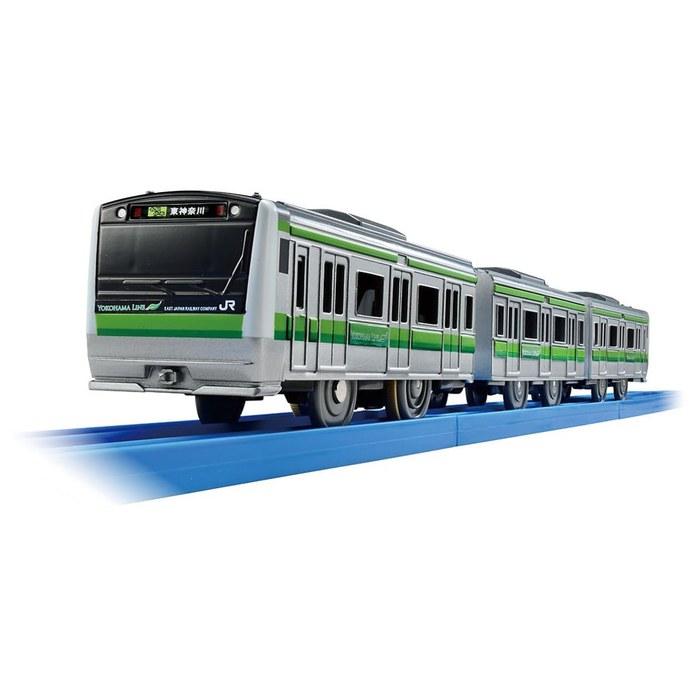 Takara Tomy Plarail My Town Hero Series E233 Yokohama Line Train 3-Car Set