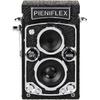 Kenko PIENIFLEX KC-TY02 Twin-Lens Reflex Classic Design Toy Digital Camera